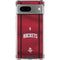 NBA Houston Rockets Jersey Google Pixel 8 Clear Case